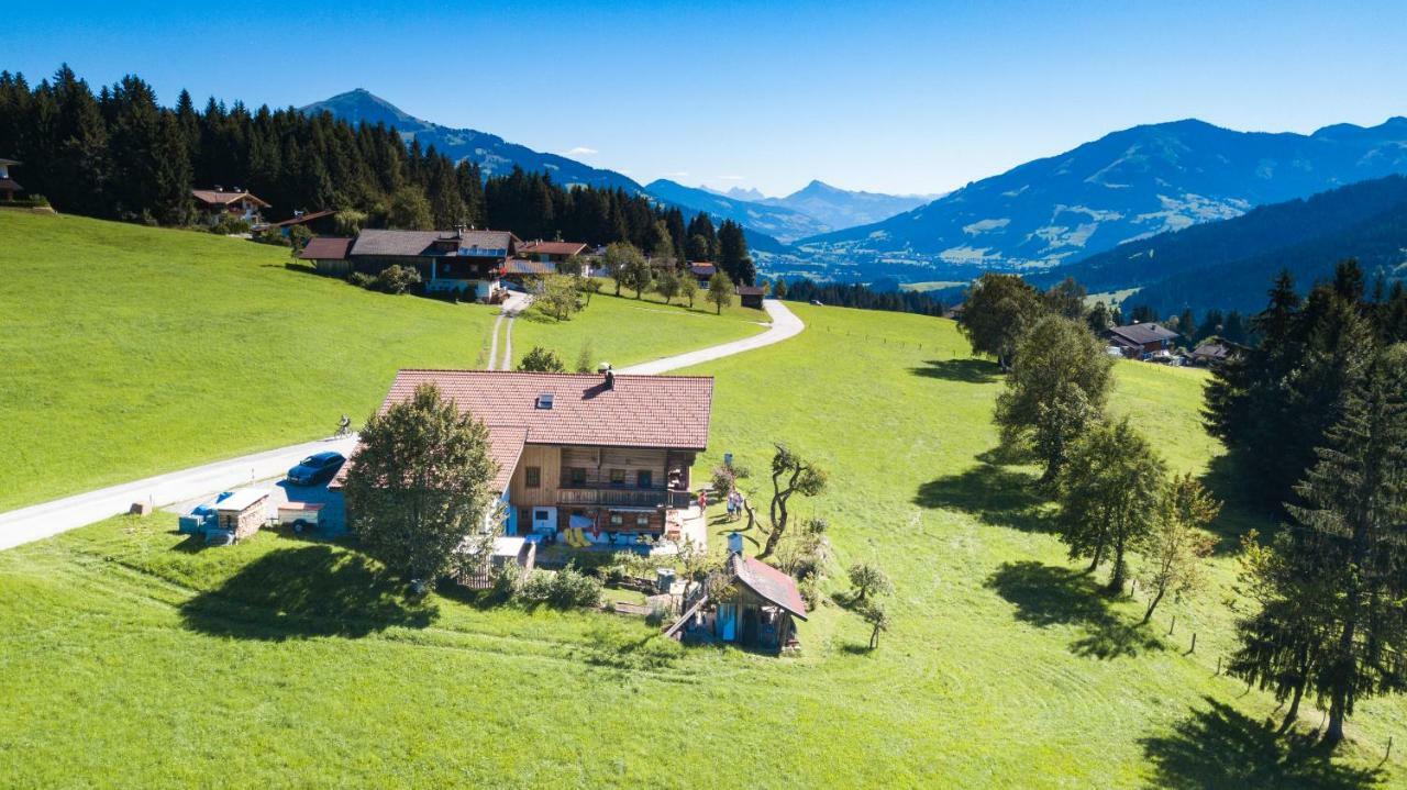 Schrandl Apartment Penningberg Hopfgarten im Brixental Εξωτερικό φωτογραφία