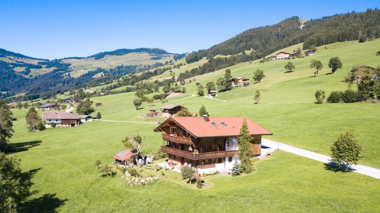 Schrandl Apartment Penningberg Hopfgarten im Brixental Εξωτερικό φωτογραφία